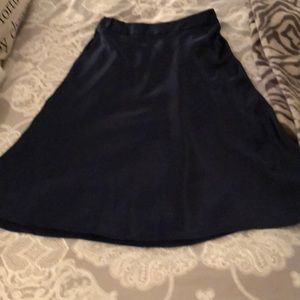 NWOT Satiny Skirt